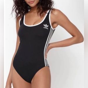 Adidas Scoop Back Body Suit Large
